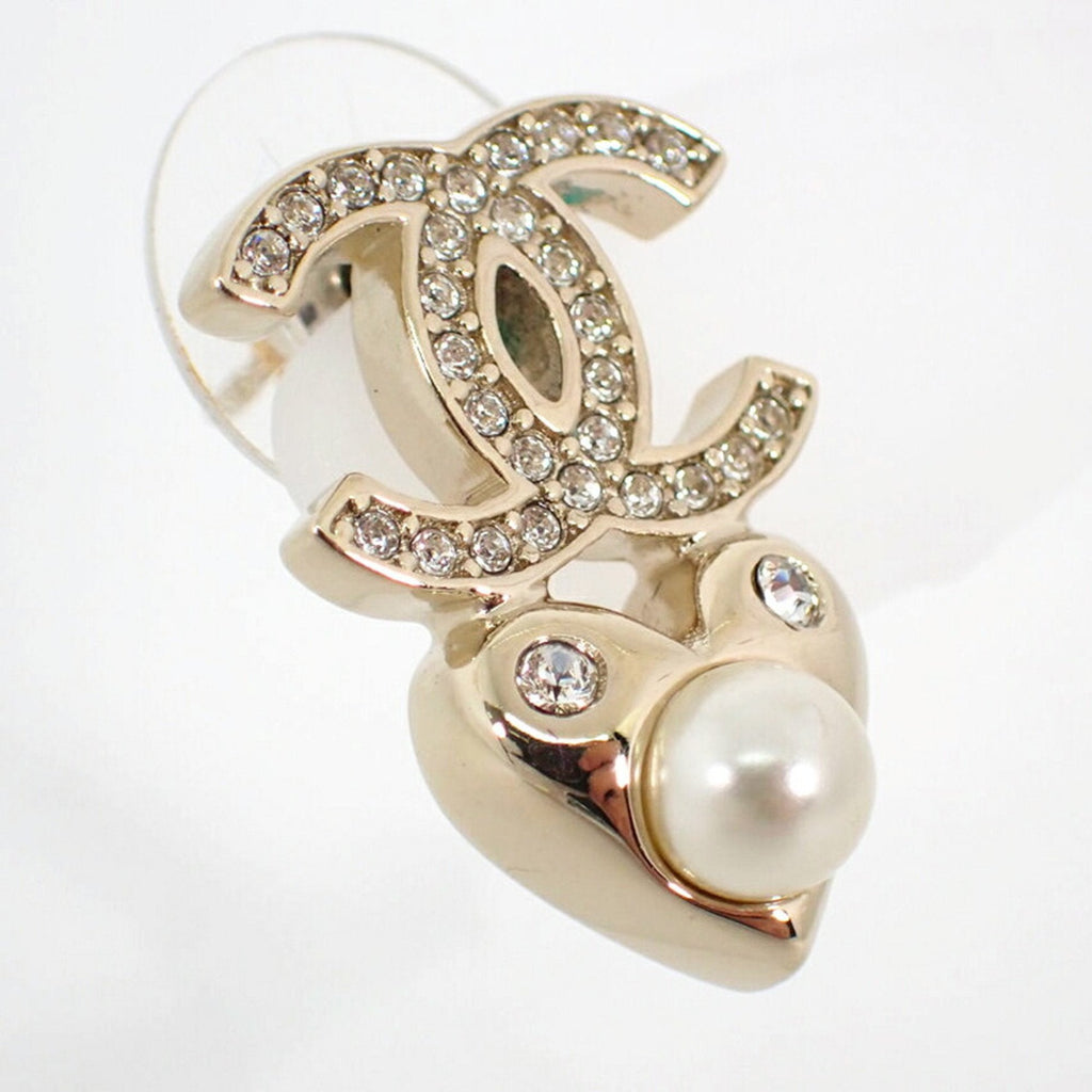 CC Logo Earrings Metal