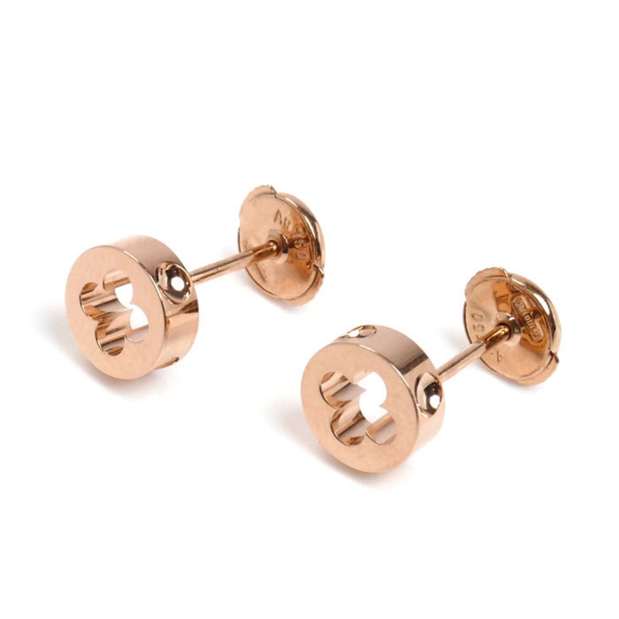 Earrings 18K Rose Gold