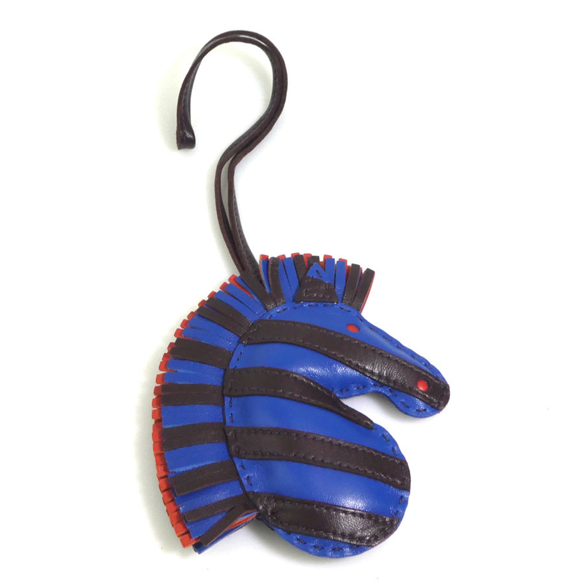 Charm Agneau Milo Blue Handbag Charm