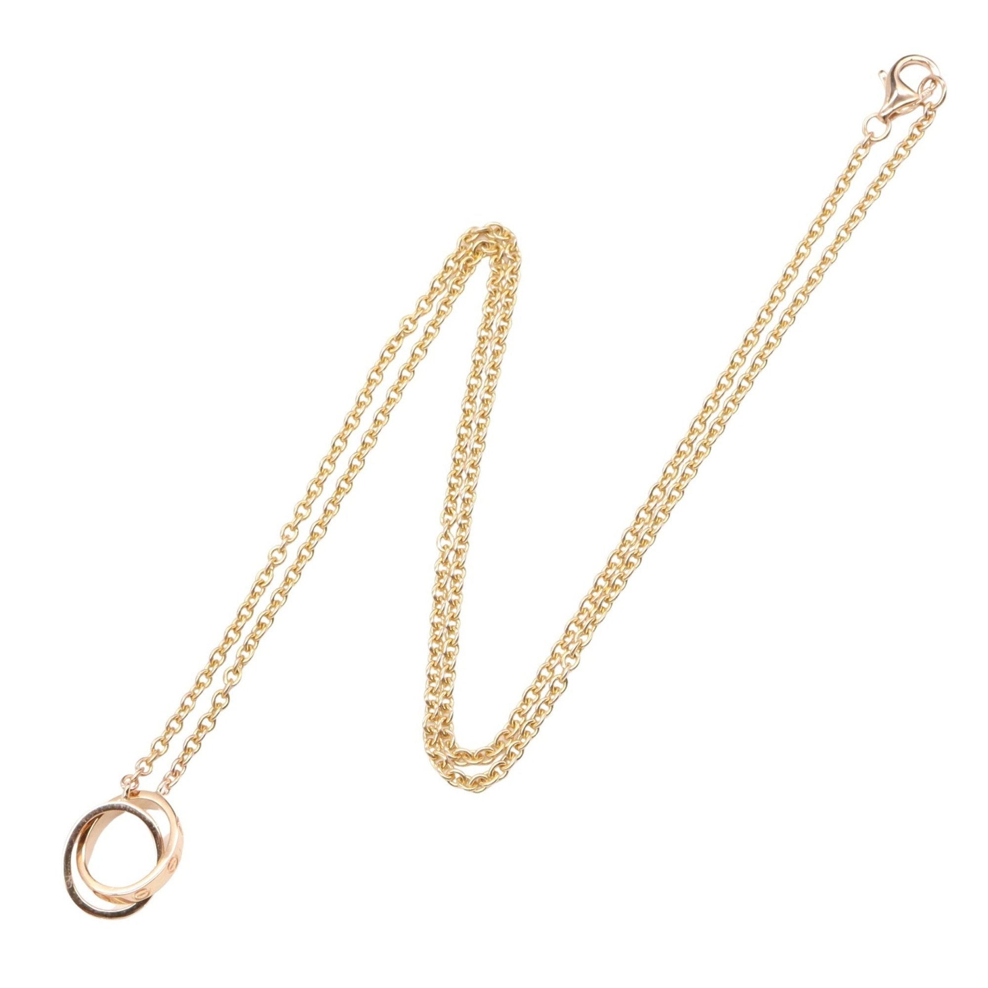 Pendant Necklace 18K Rose Gold