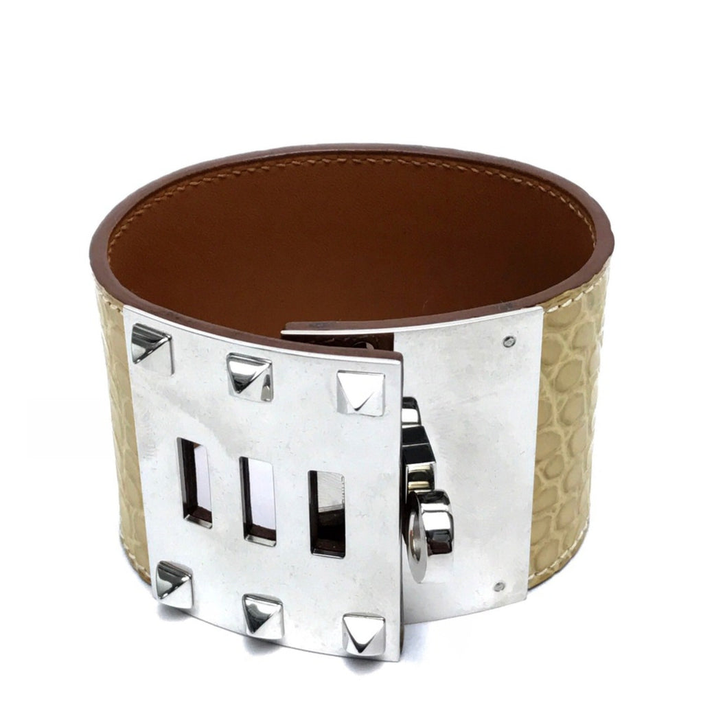 Bangle Bracelet Beige