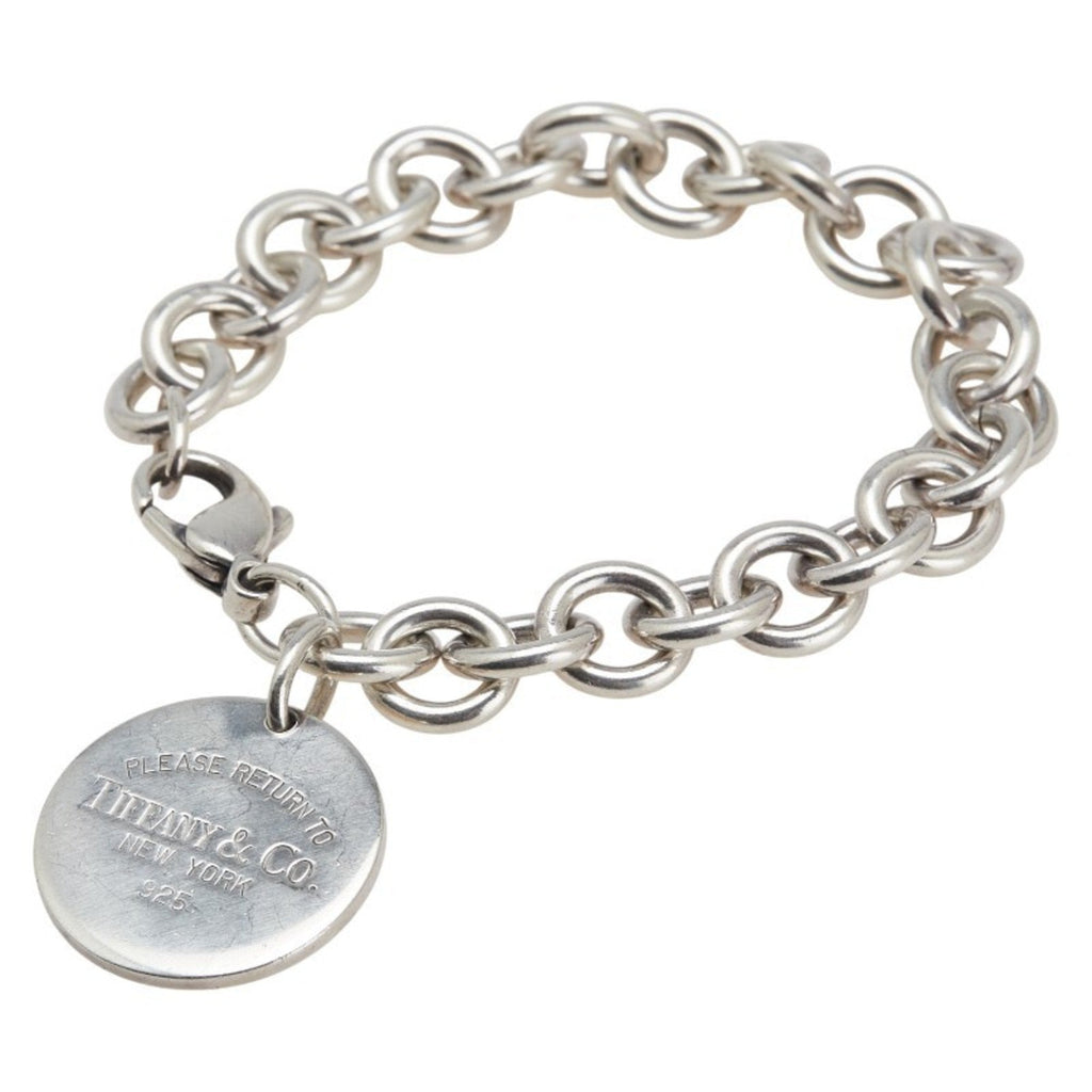 Return To Tiffany Round Chain Bracelet Sterling Silver