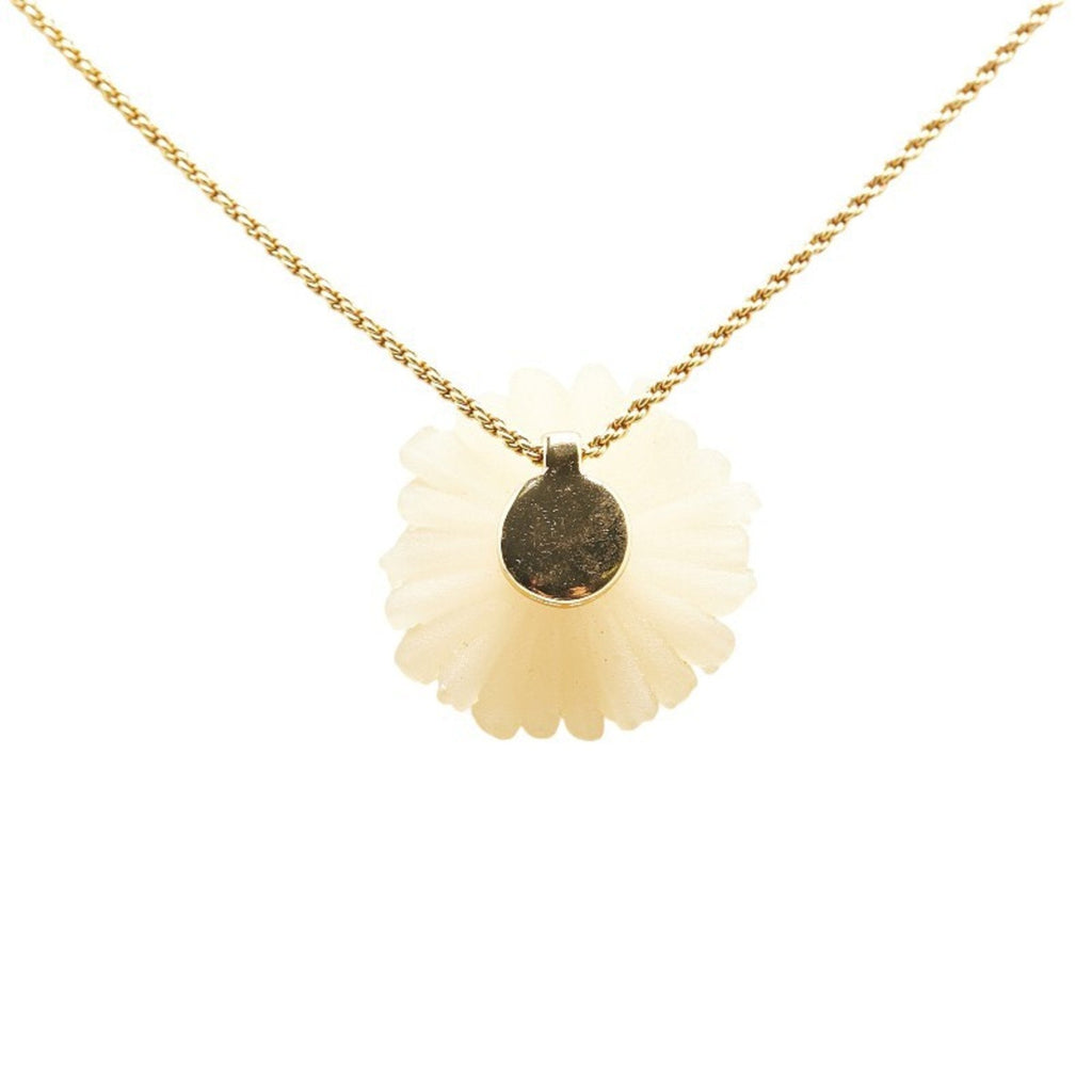 Pendant Necklace Gold with Rhinestone