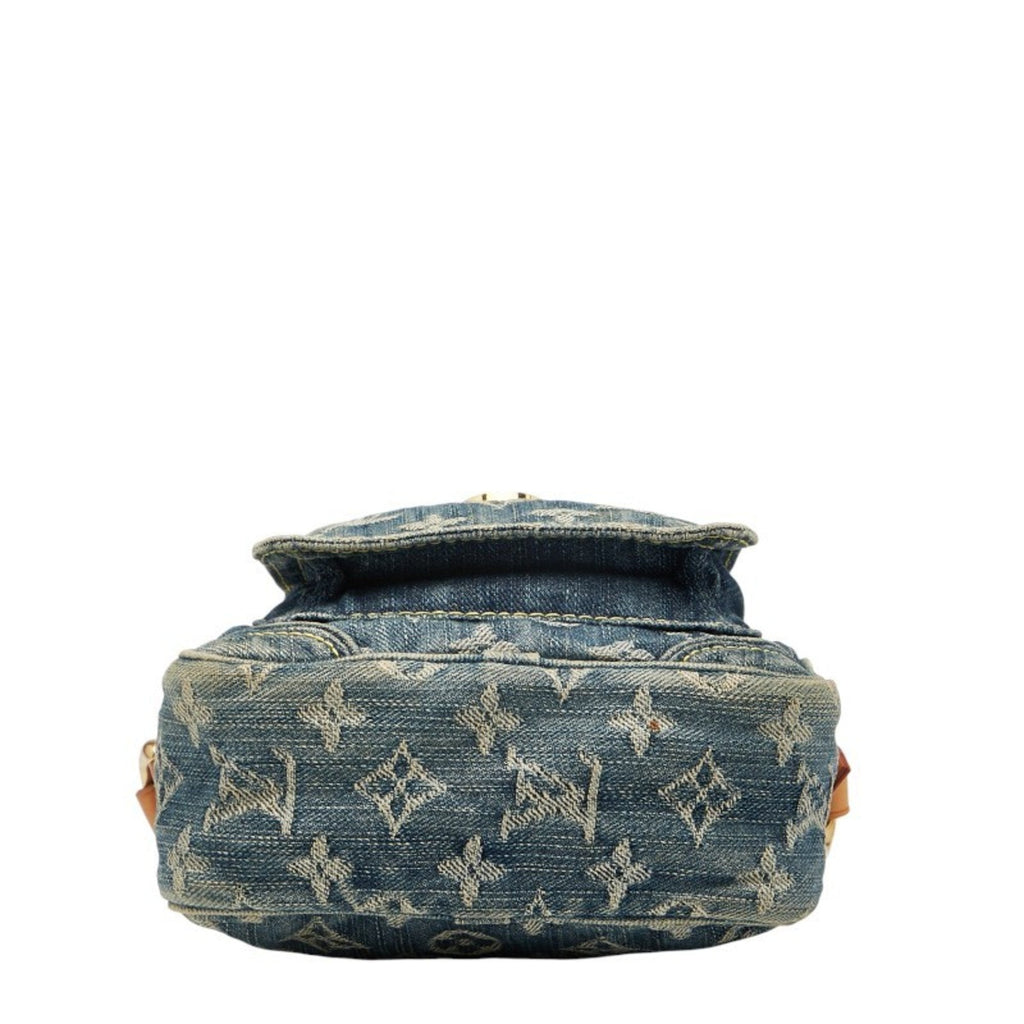 Camera Bag Monogram Denim