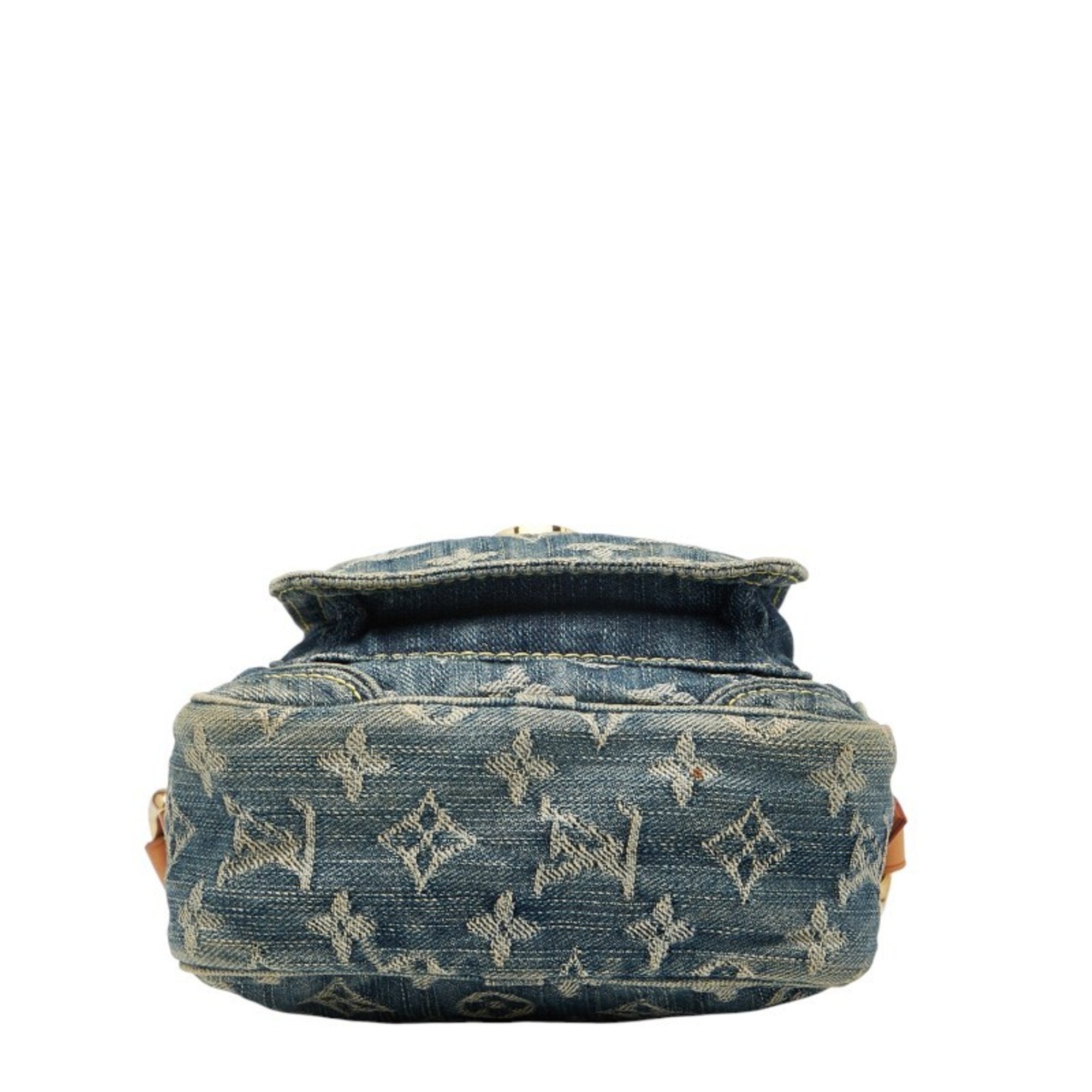 Camera Bag Monogram Denim
