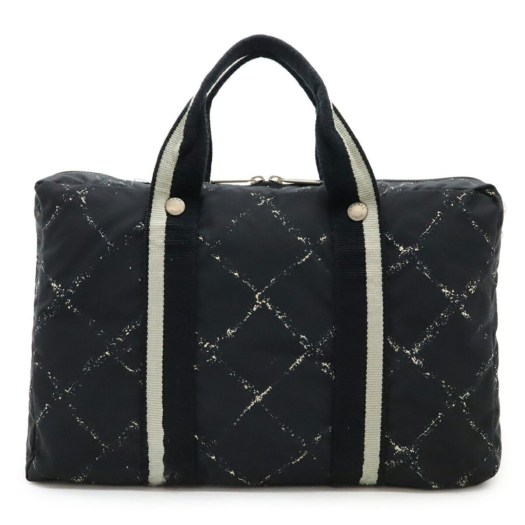 Travel Line Boston Bag Printed Nylon Medium