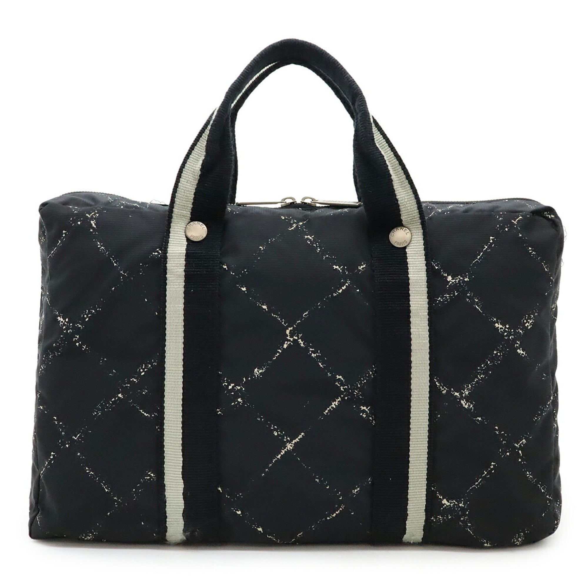 Travel Line Boston Bag Printed Nylon Medium