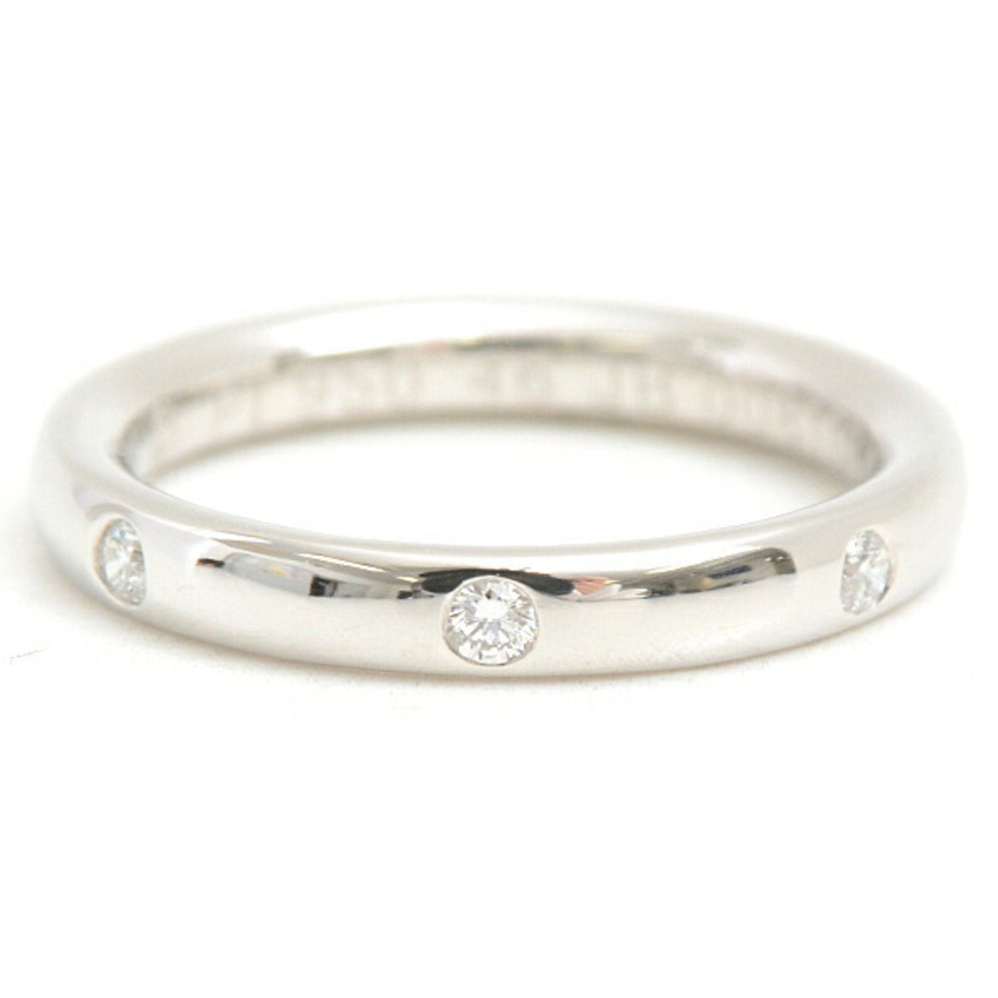 Ring Platinum with Diamond