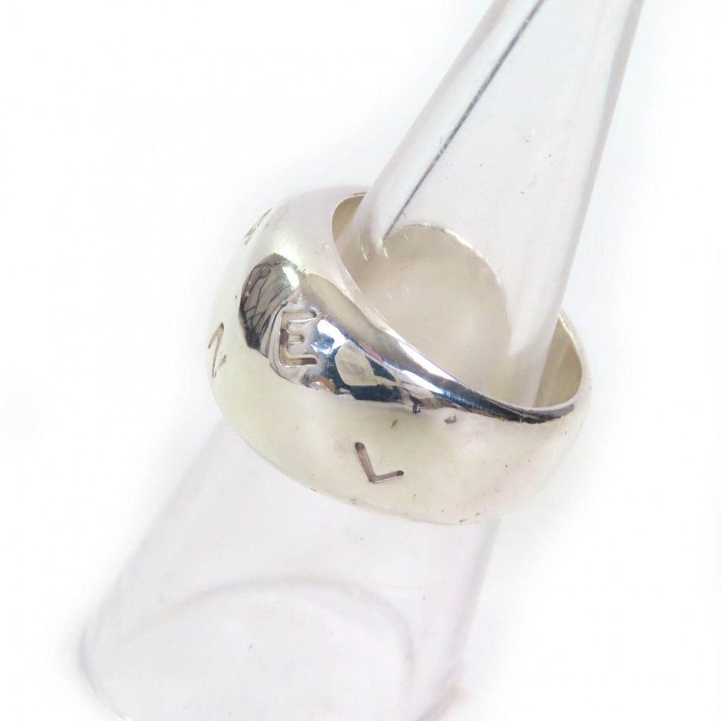 Wide Band Ring Sterling Silver