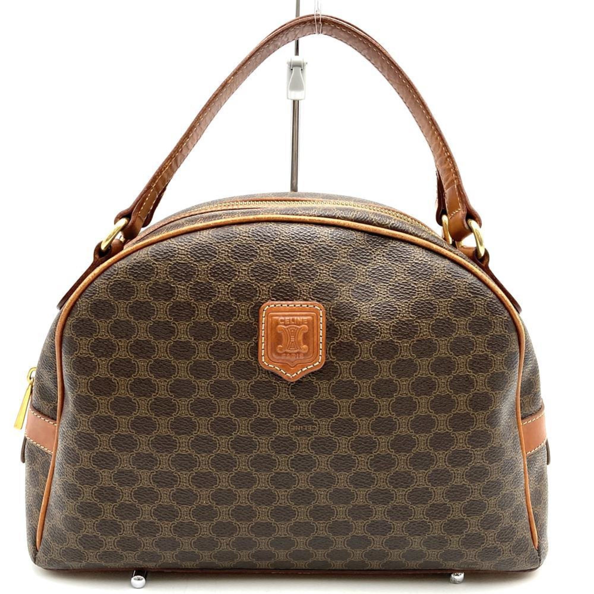 Vintage Duffle Bag Macadam Coated Canvas Medium