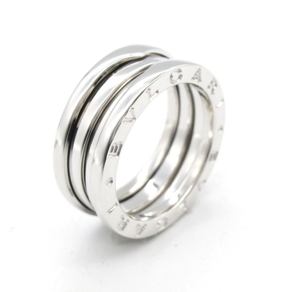 B.Zero1 Ring 18K White Gold and Sterling Silver
