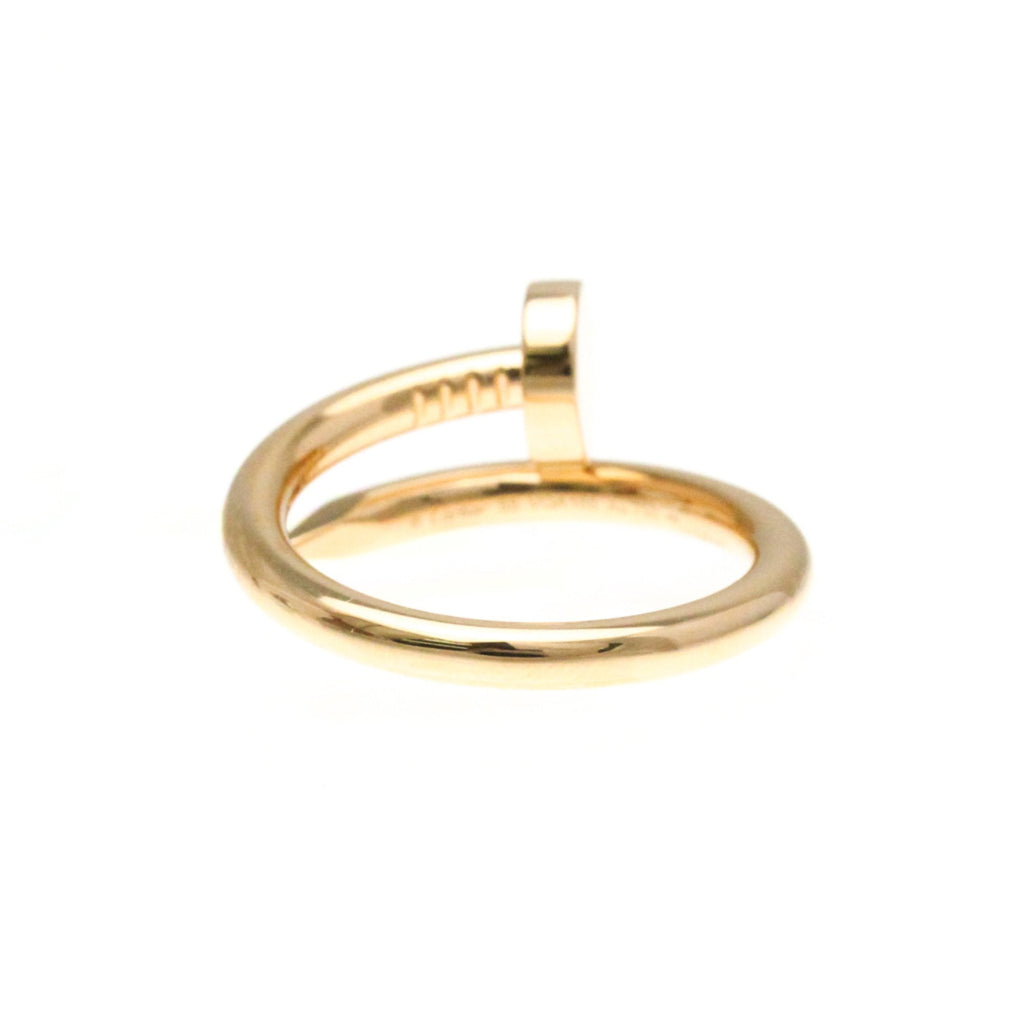 Juste un Clou One Band Ring 18K Rose Gold