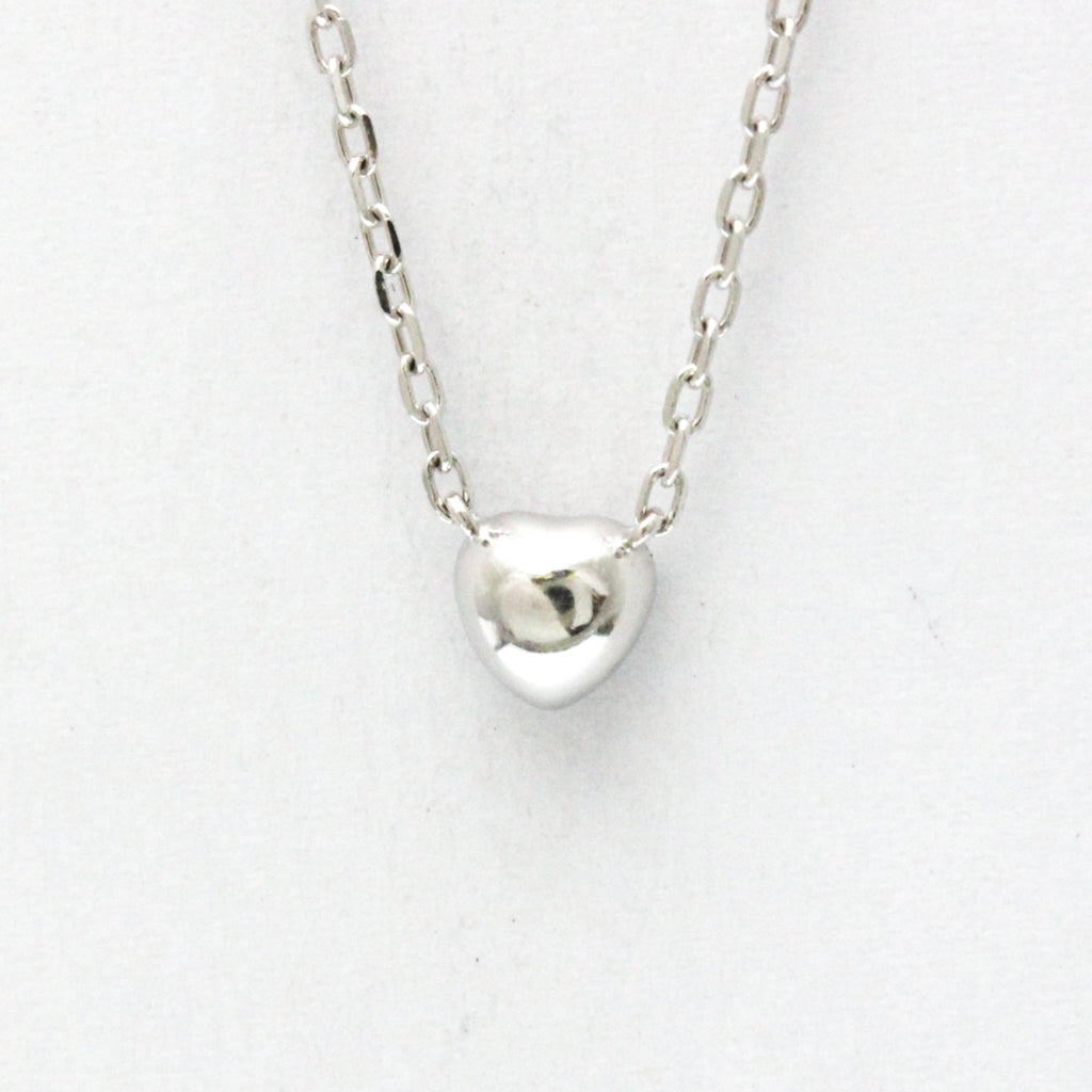 Pendant Necklace 18K White Gold With Diamond