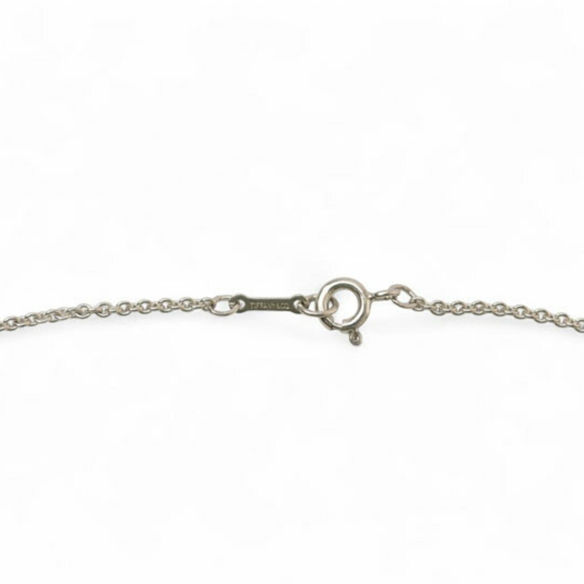 Elsa Peretti Pendant Necklace Sterling Silver 18mm