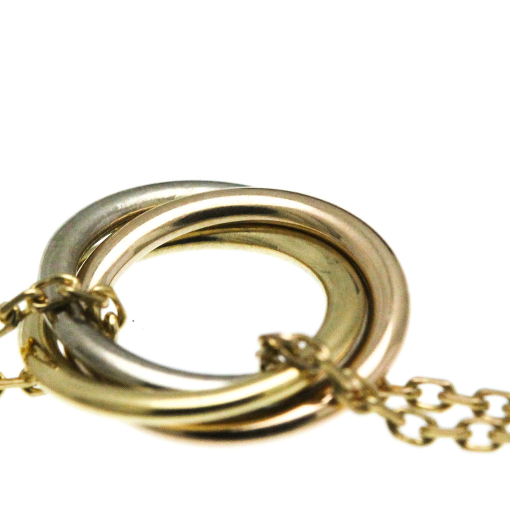 Trinity Bracelet 18K Tricolor Gold