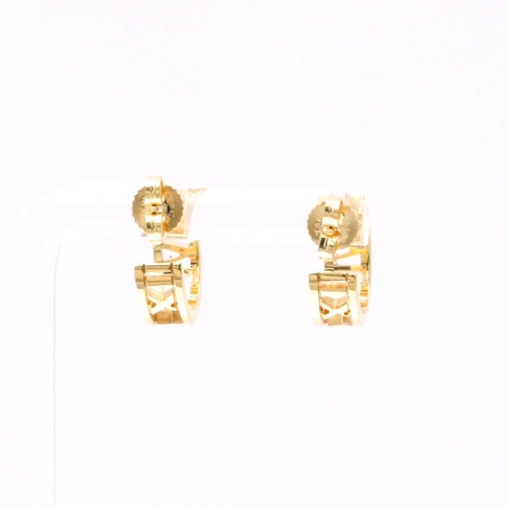 Atlas Earrings 18K Rose Gold 18K Rose Gold