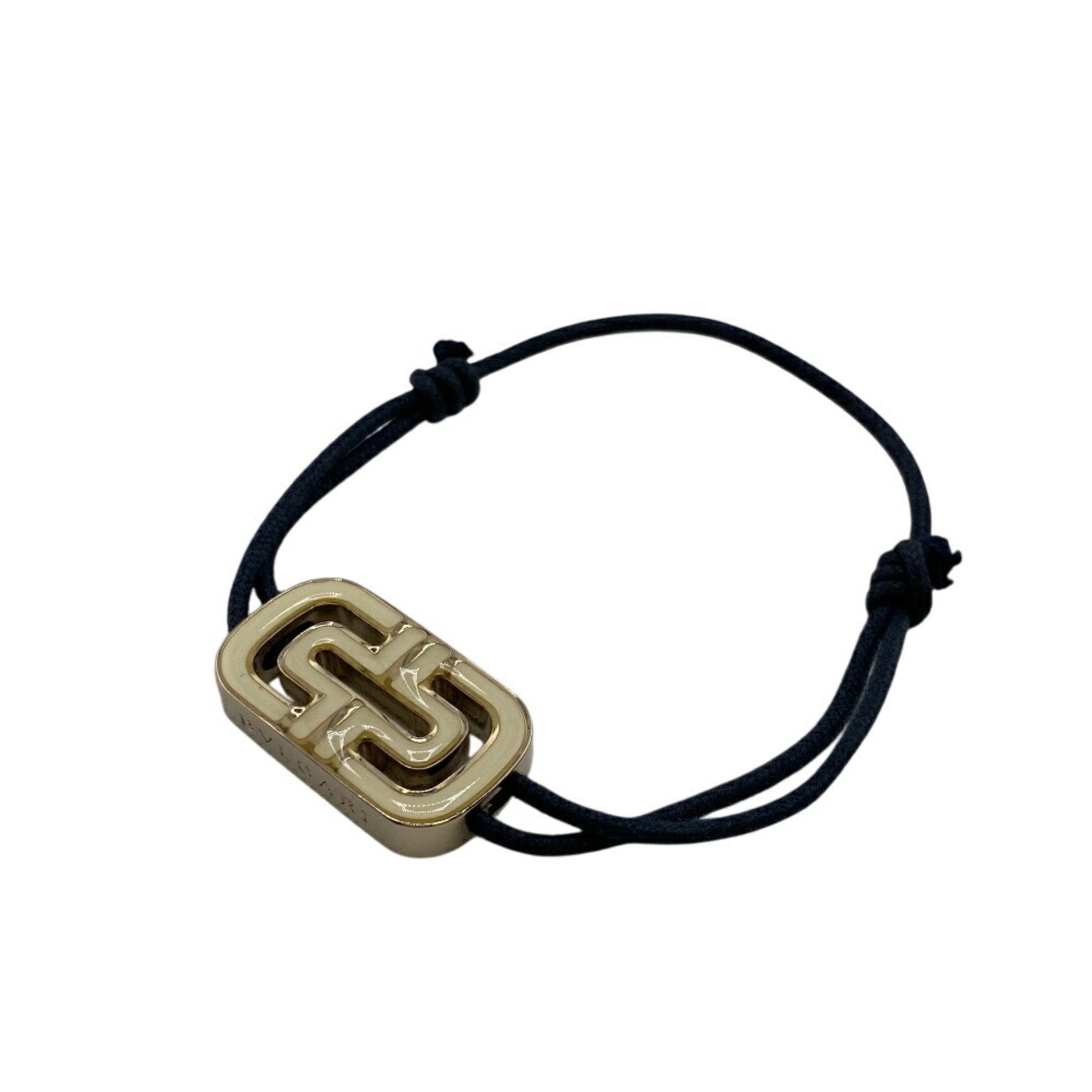 Parentesi Reversible Bracelet Gold Black