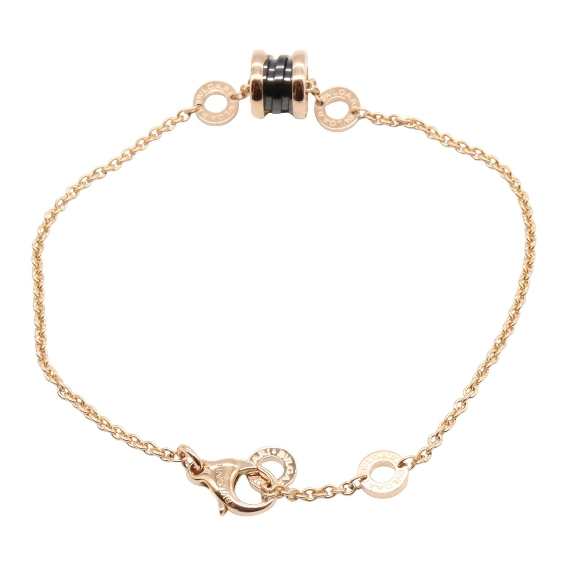 B.Zero1 Bracelet 18K Rose Gold and Ceramic