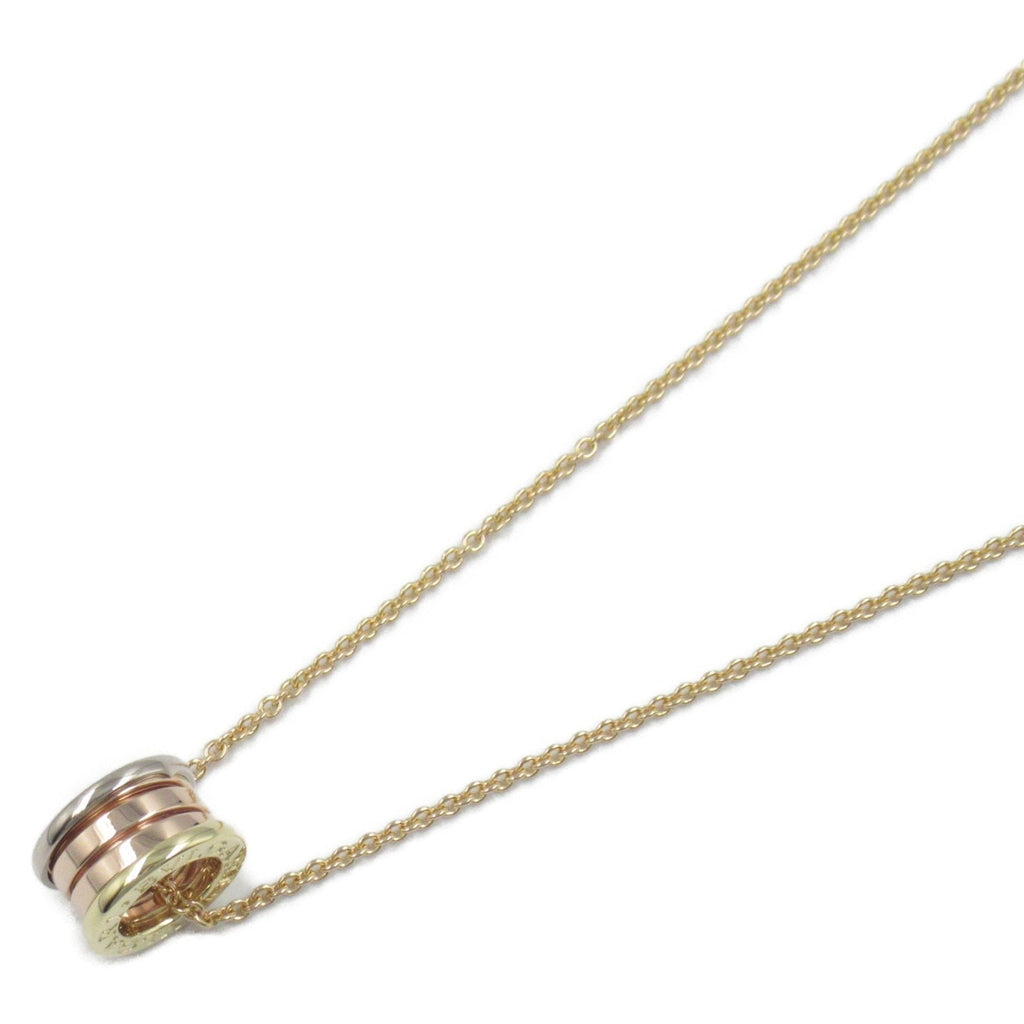 B.Zero1 Pendant Necklace 18K Tricolor Gold
