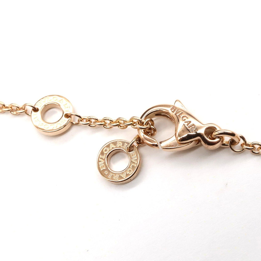 B.Zero1 Pendant Necklace Ceramic and 18K Rose Gold