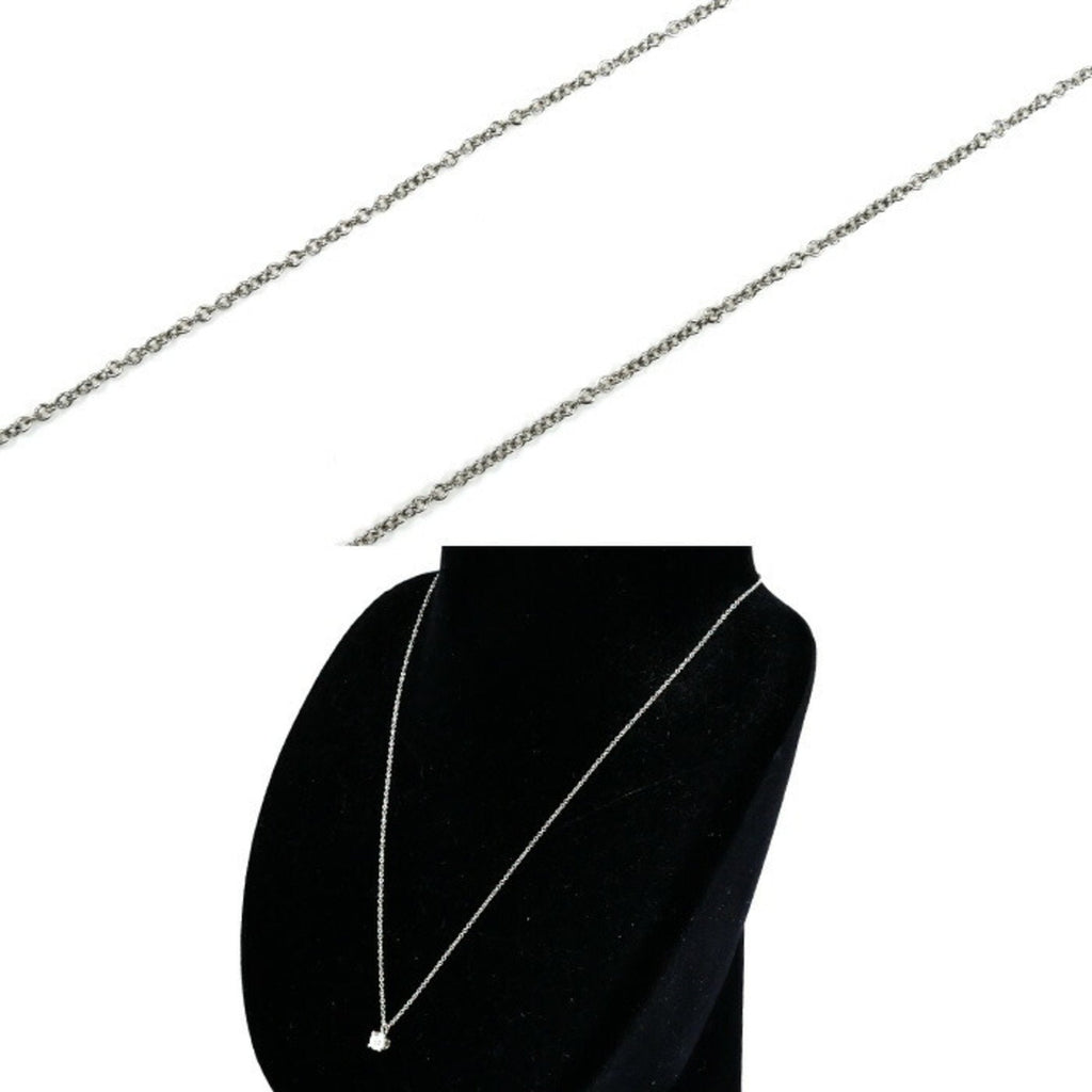 Pendant Necklace Platinum with Diamond