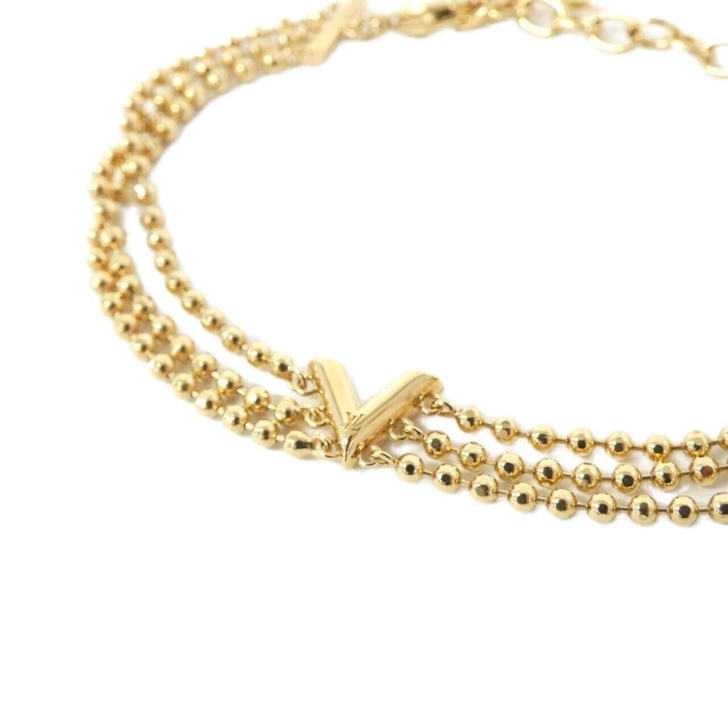 Essential V Skin Bracelet Gold