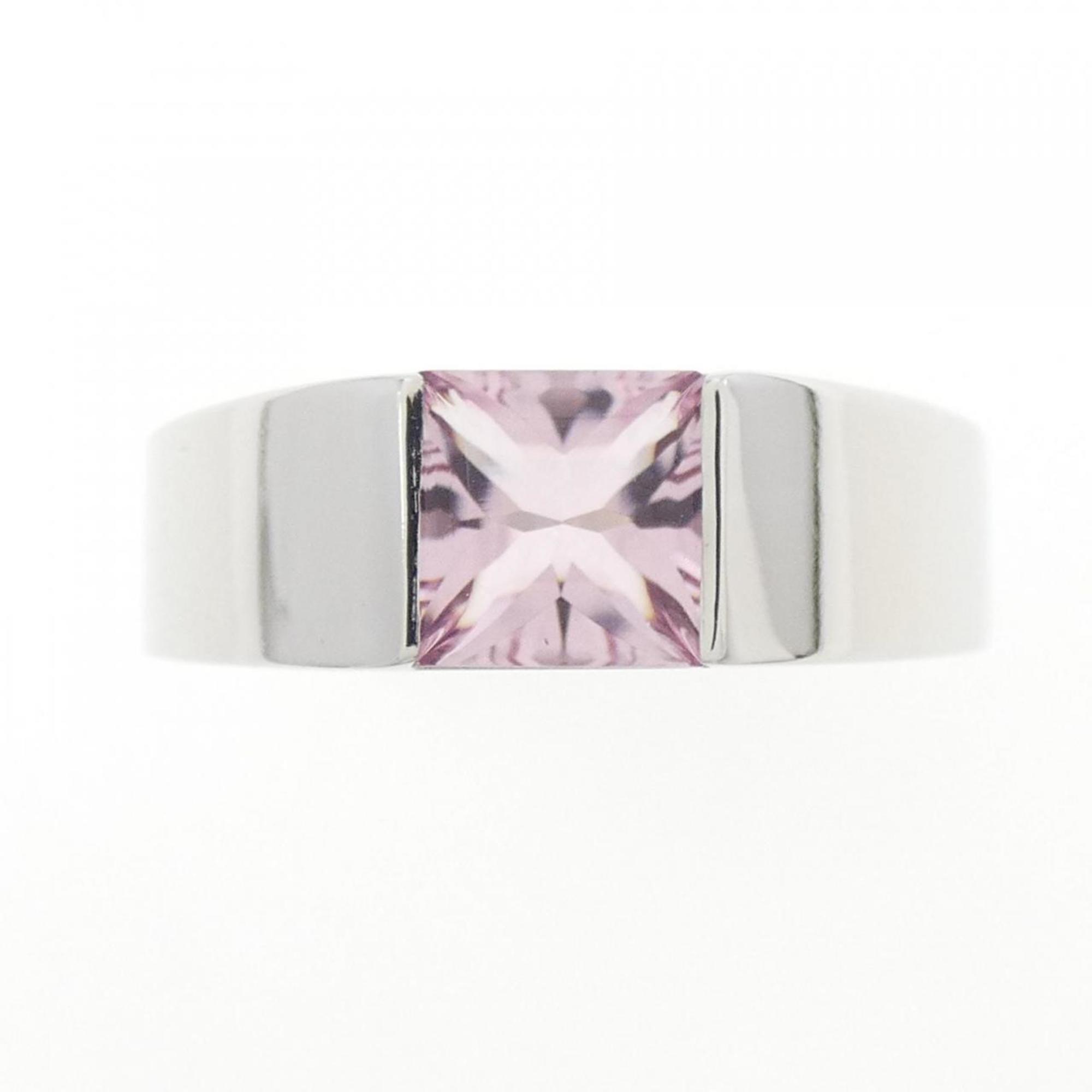 Ring 18K White Gold With Tourmaline