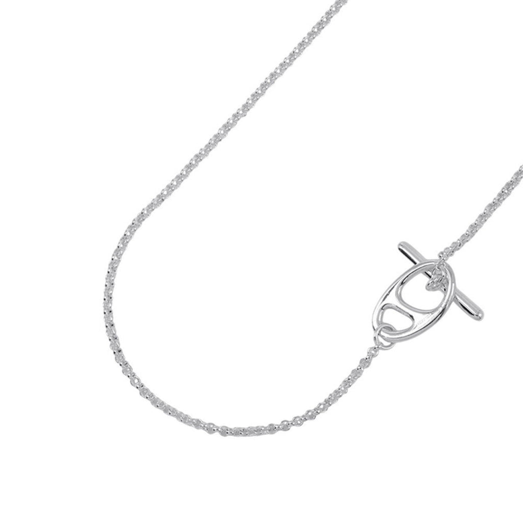 Chaine d'Ancre Pendant Necklace Sterling Silver