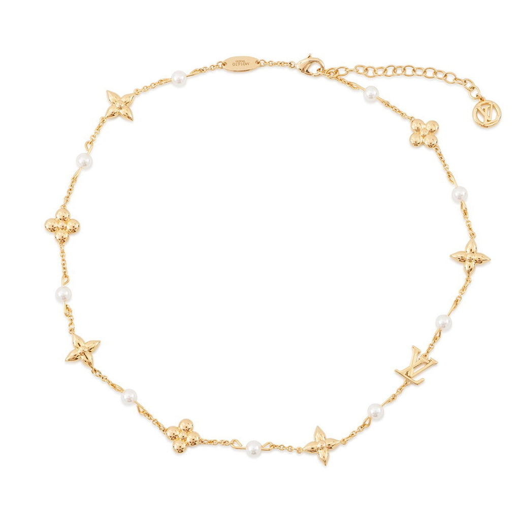 Louisa Pendant Necklace Gold