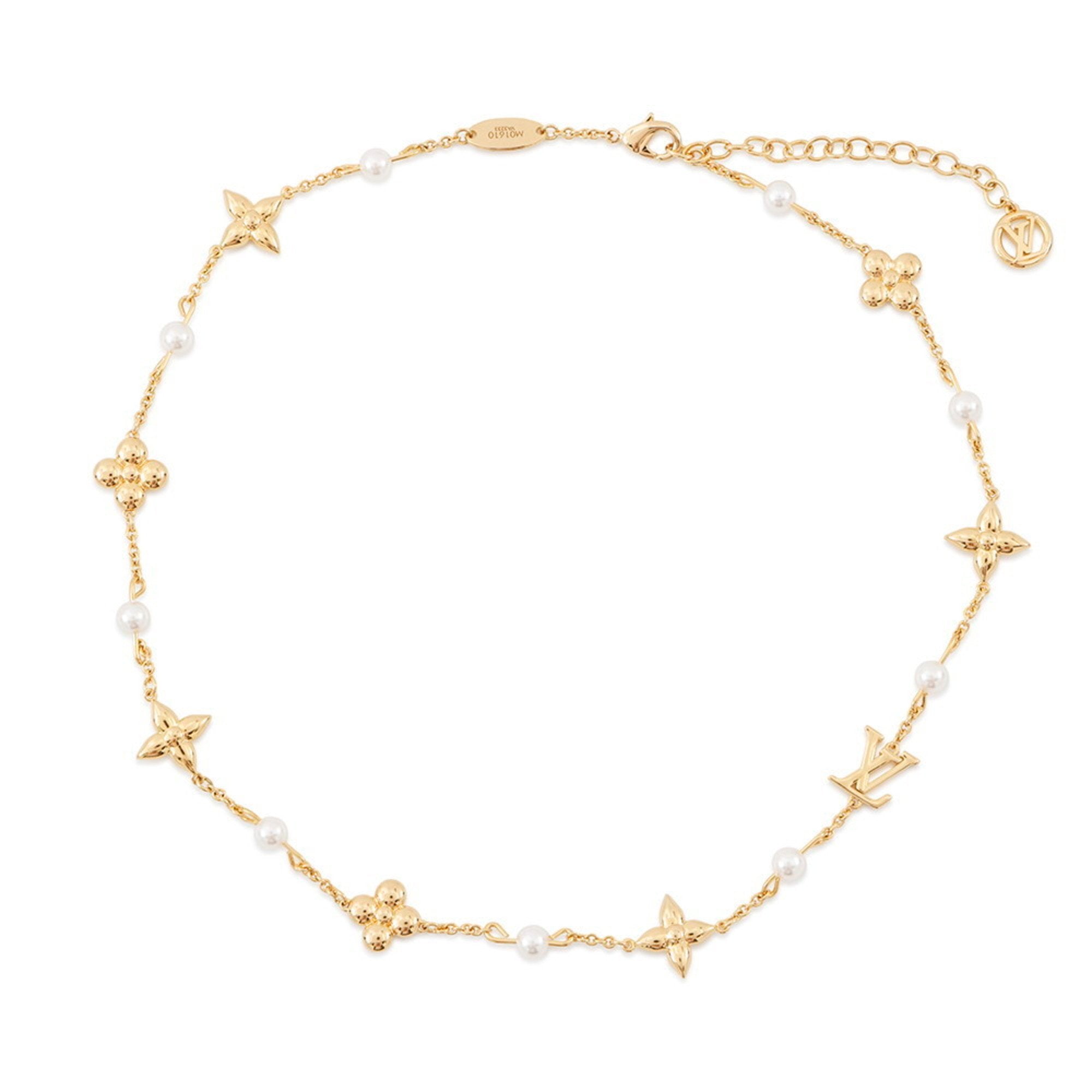 Louisa Pendant Necklace Gold