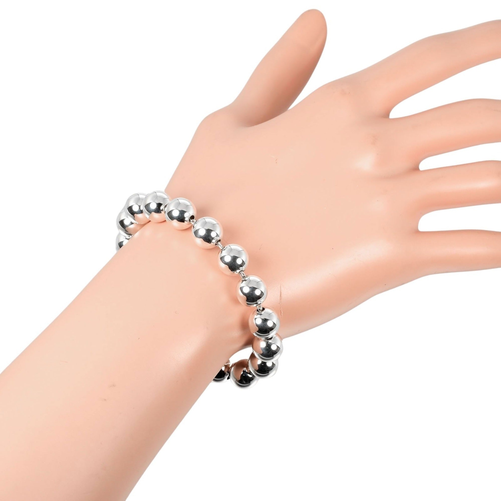 Hardware Ball Bracelet Sterling Silver