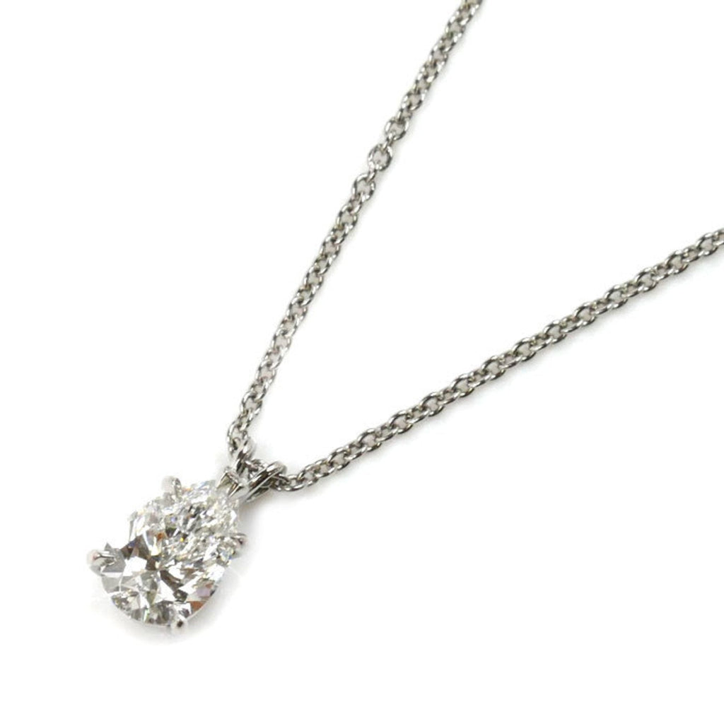 Pendant Necklace Platinum with Diamond