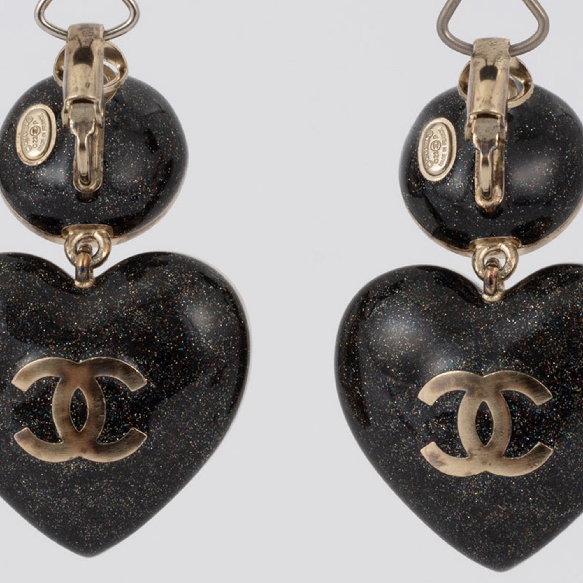 Earrings Gold-Tone Metal