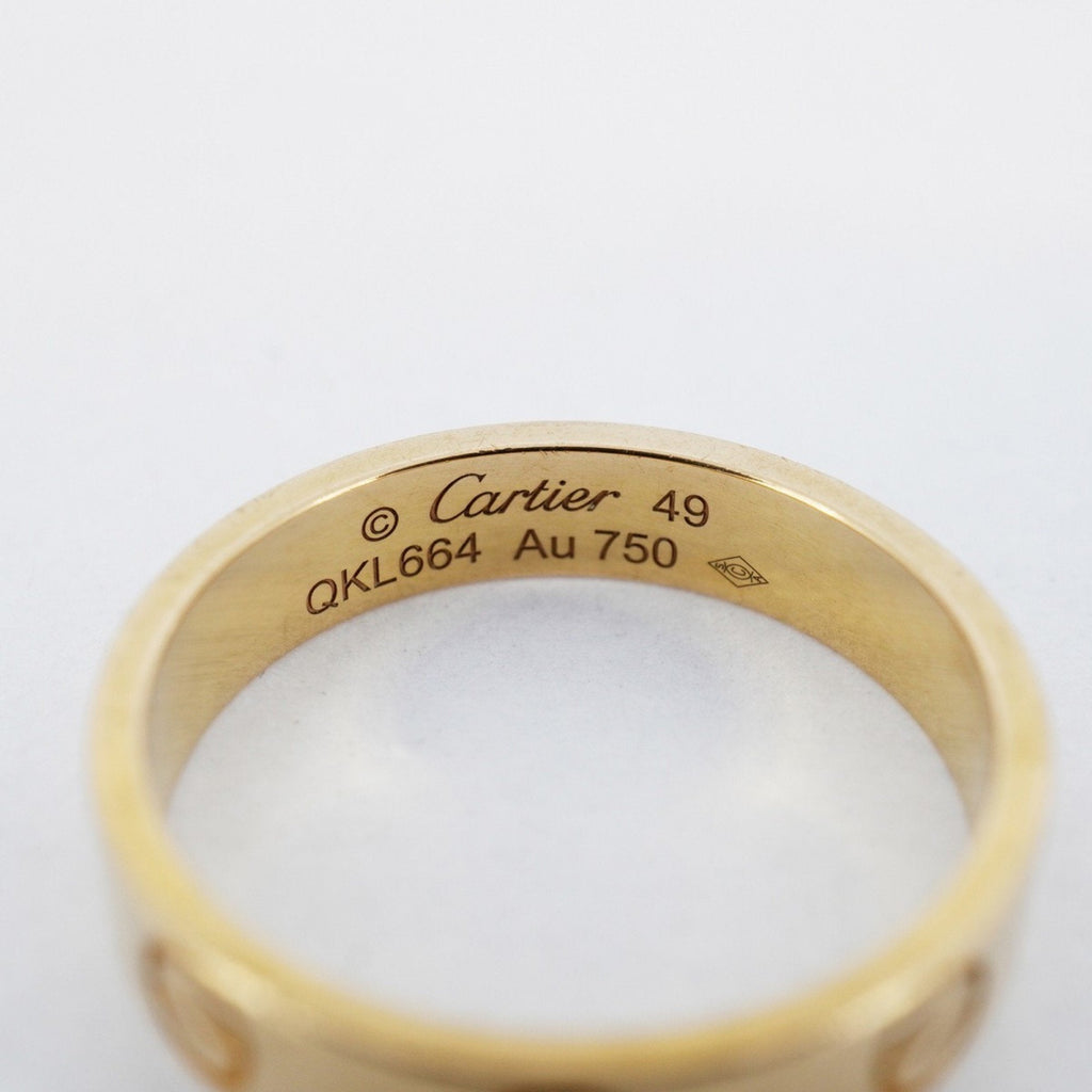Mini Love Ring 18K Yellow Gold