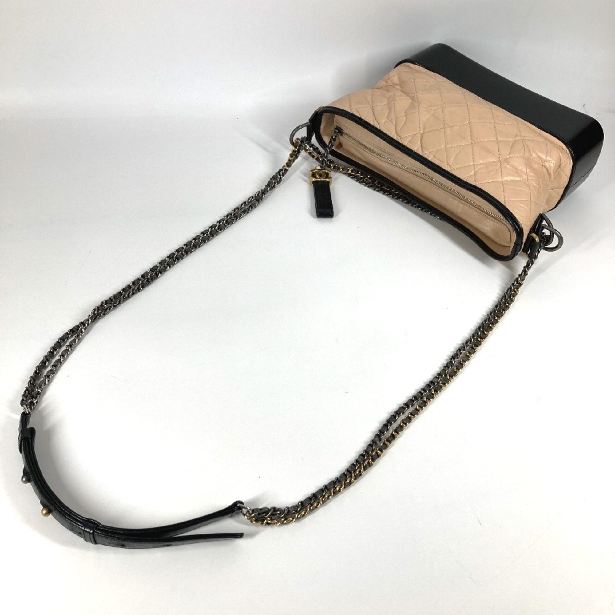 Gabrielle Hobo Quilted Aged Calfskin Medium