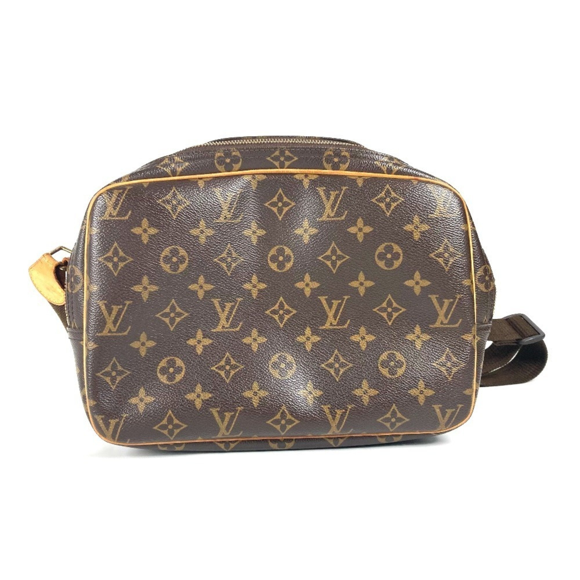Reporter Bag Monogram Canvas PM