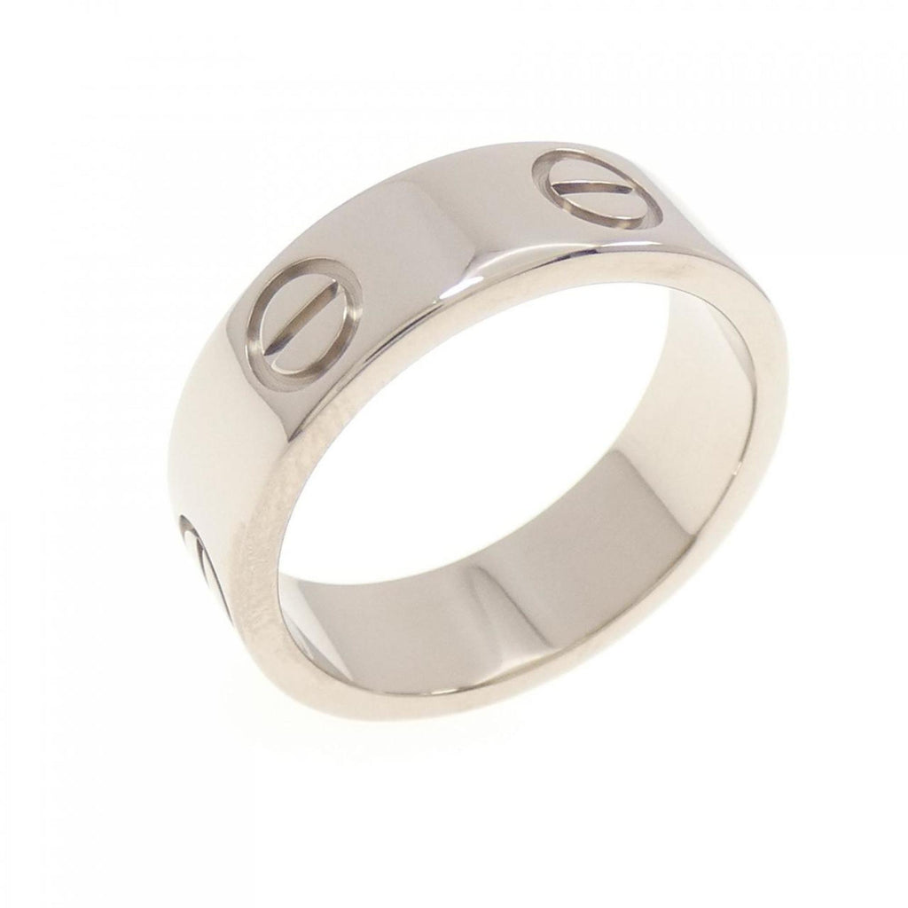 Love Ring 18K White Gold