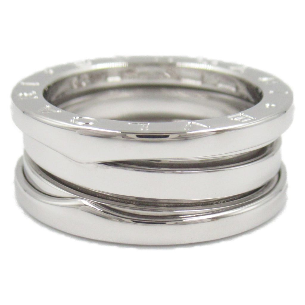 B.Zero1 Ring 18K White Gold and Sterling Silver