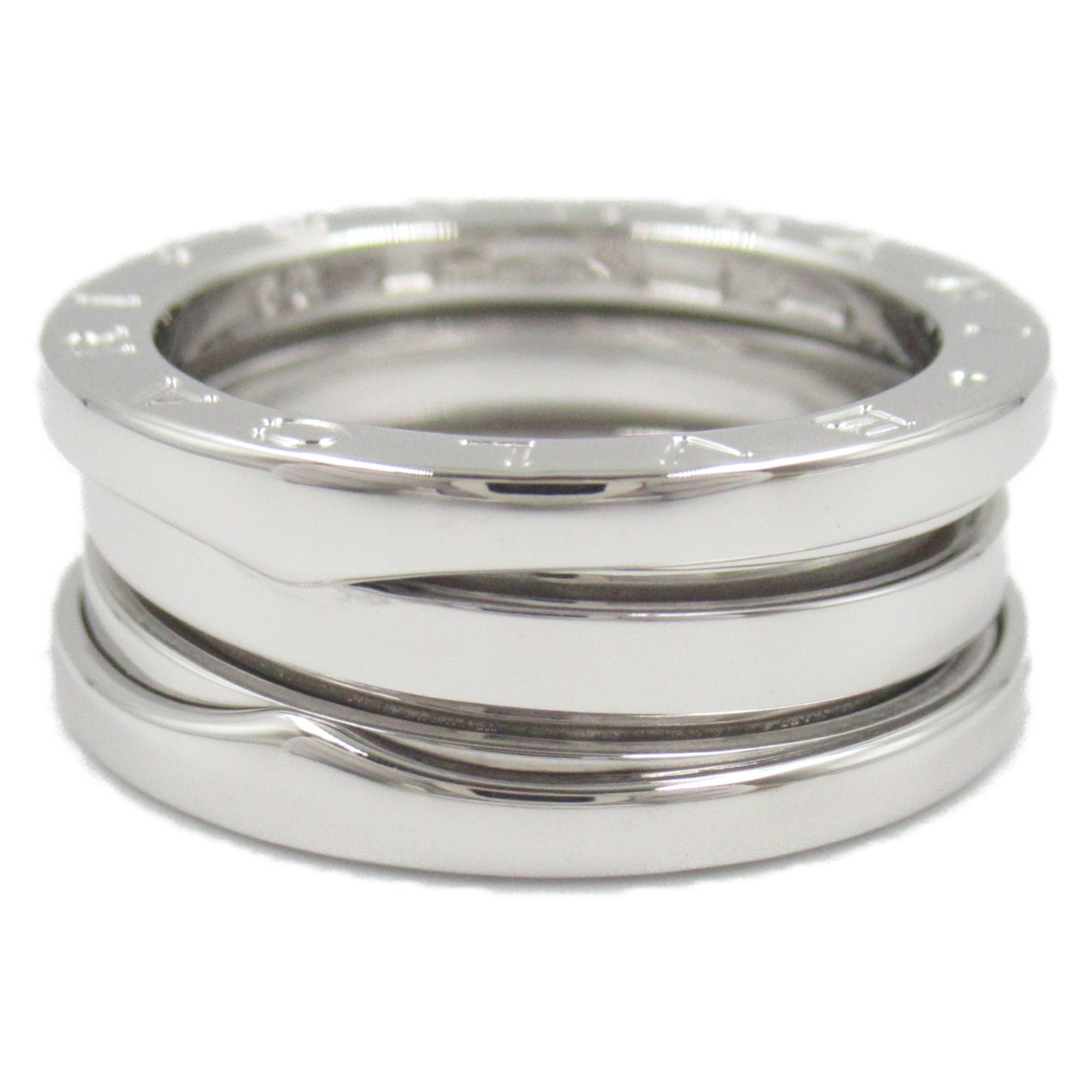 B.Zero1 Ring 18K White Gold and Sterling Silver