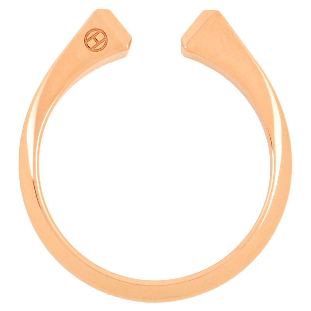 Ring 18K Rose Gold with Diamond