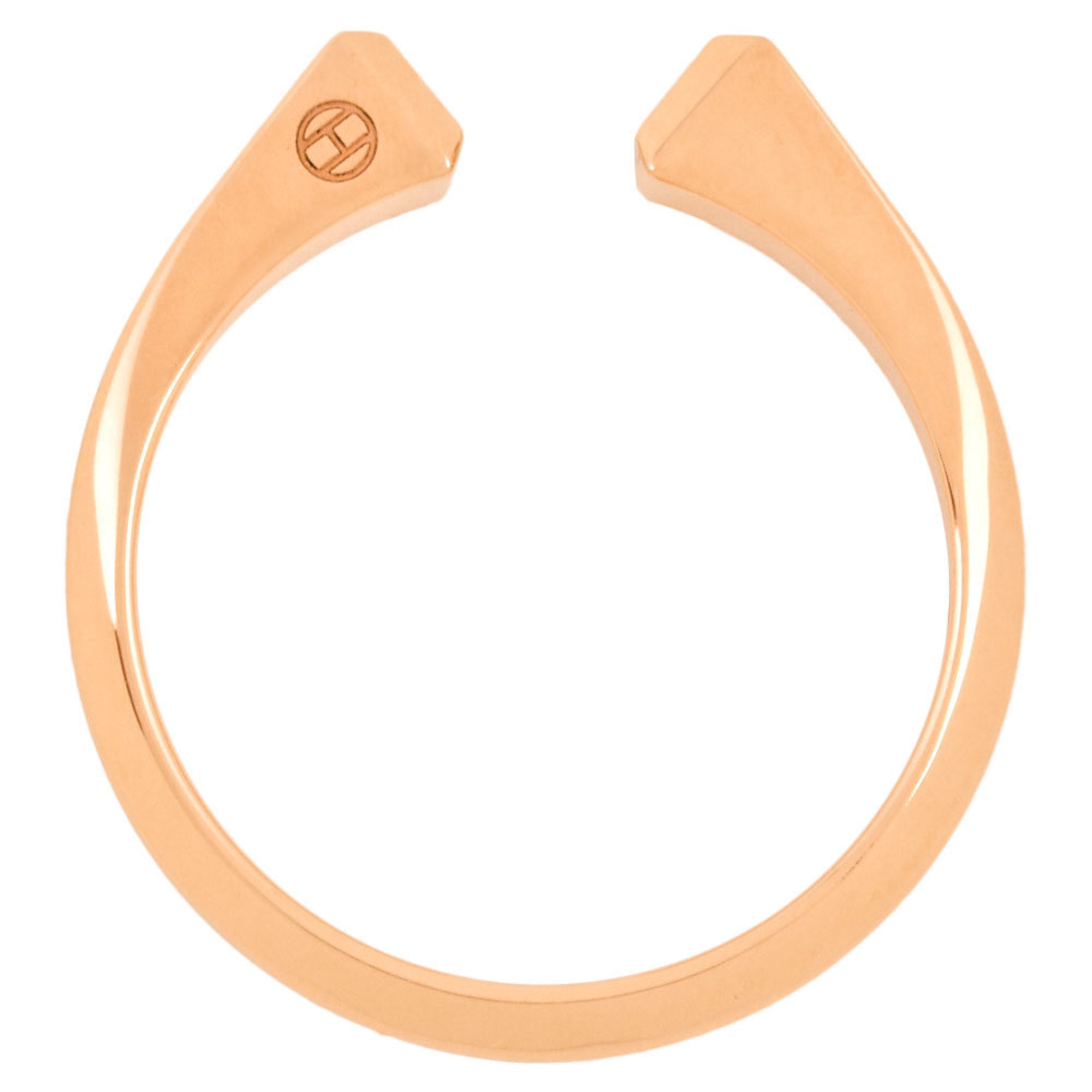 Ring 18K Rose Gold with Diamond
