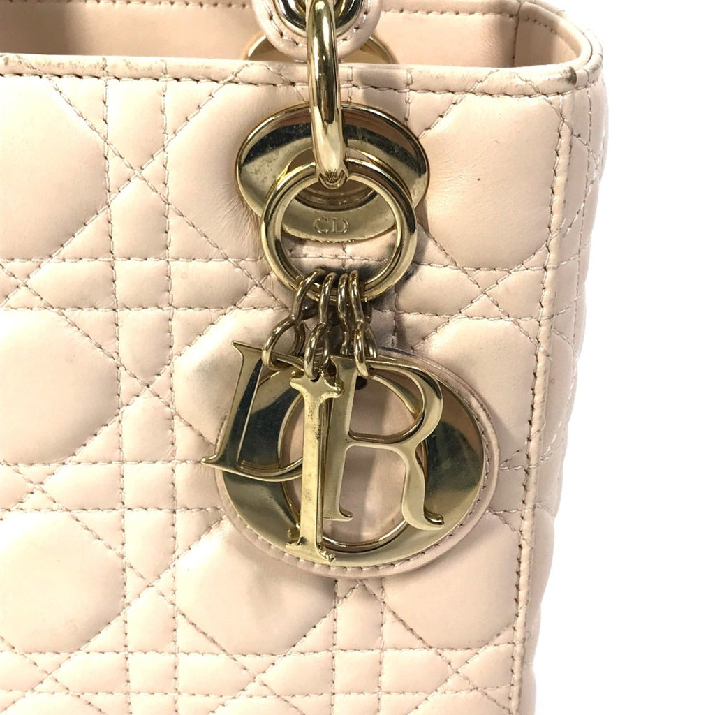 My Lady Dior Bag Cannage Quilt Lambskin