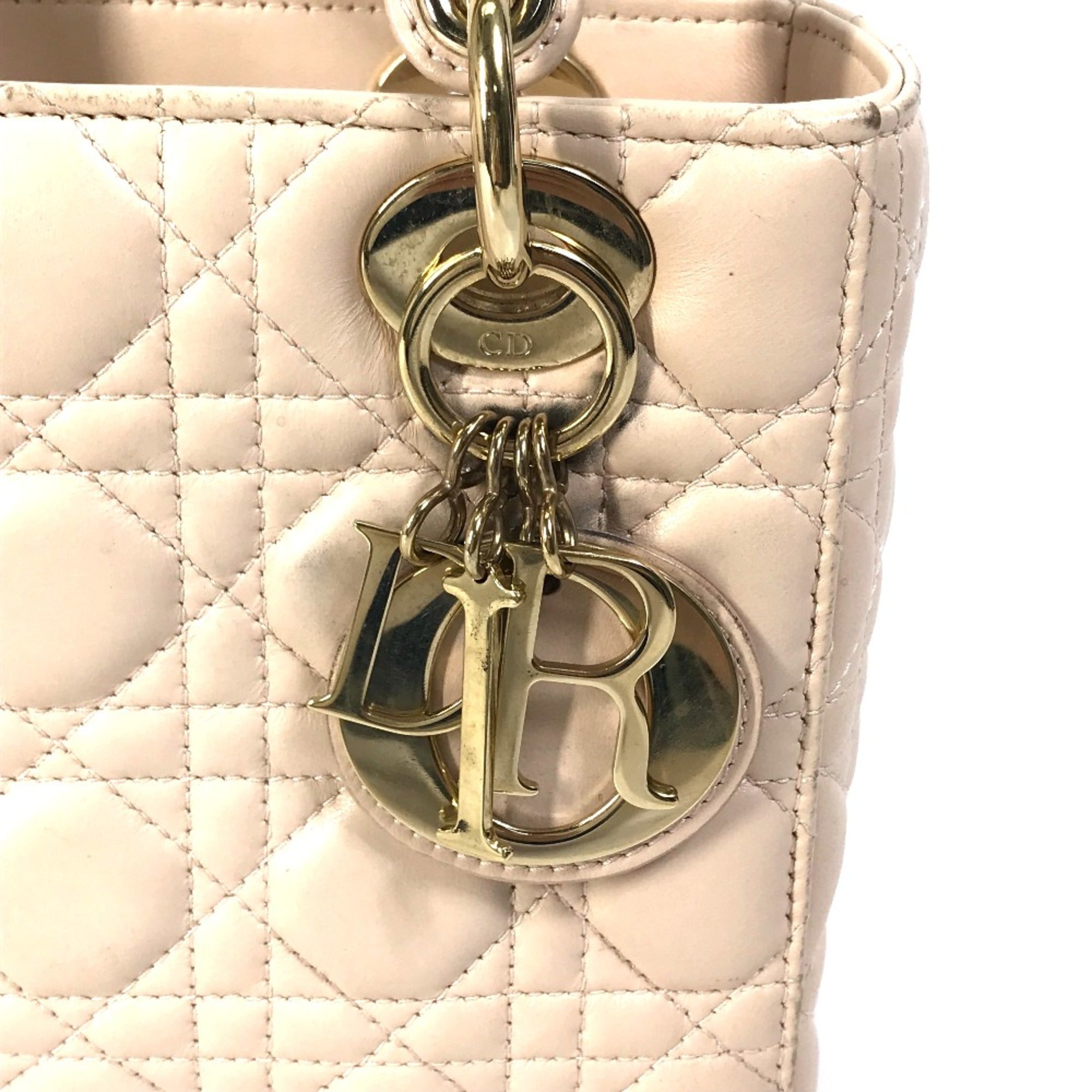 My Lady Dior Bag Cannage Quilt Lambskin