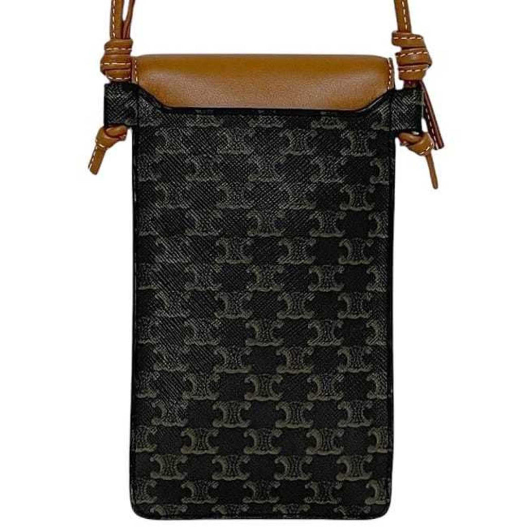 Messenger Bag Triomphe Coated Canvas Medium