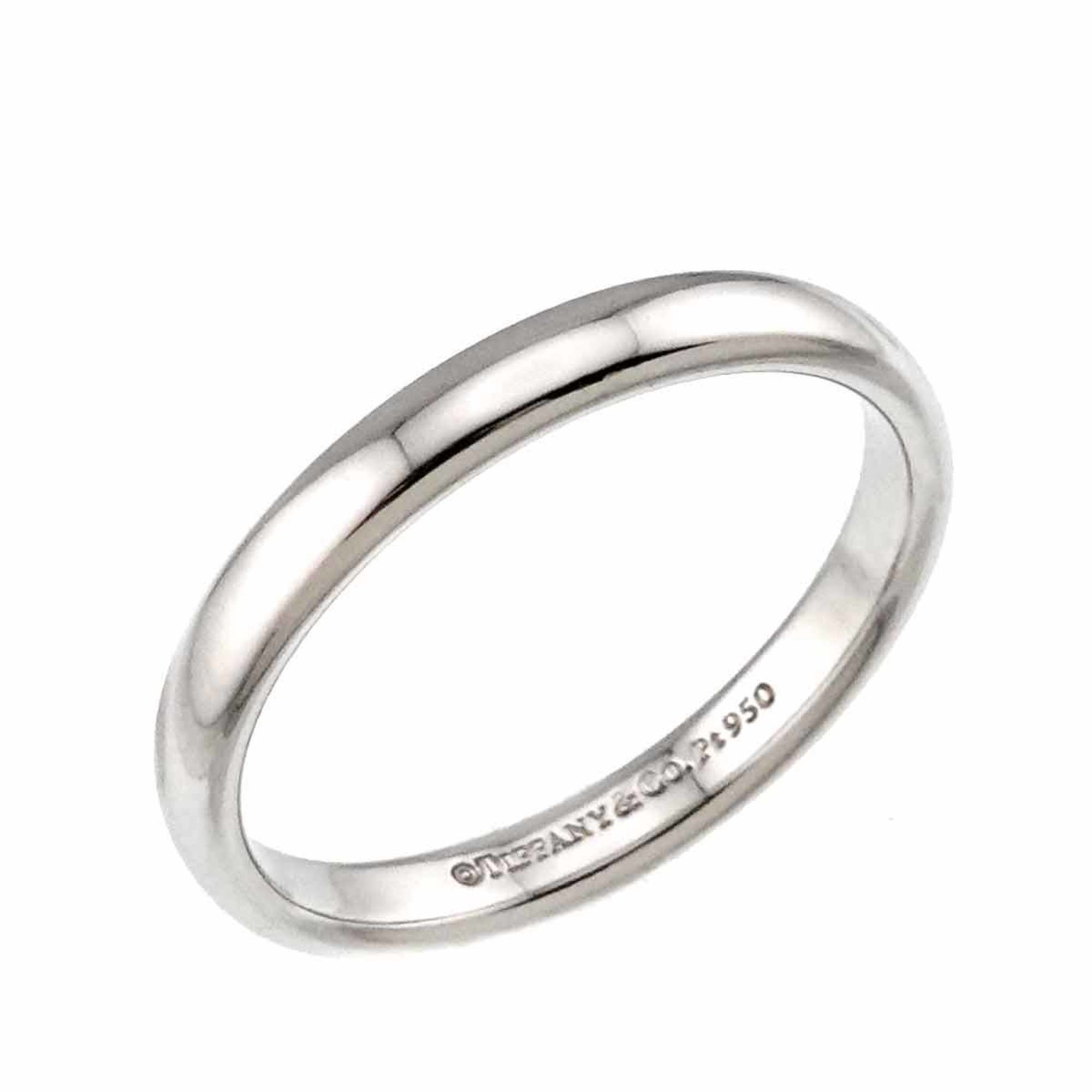 Stacking Band Ring Platinum