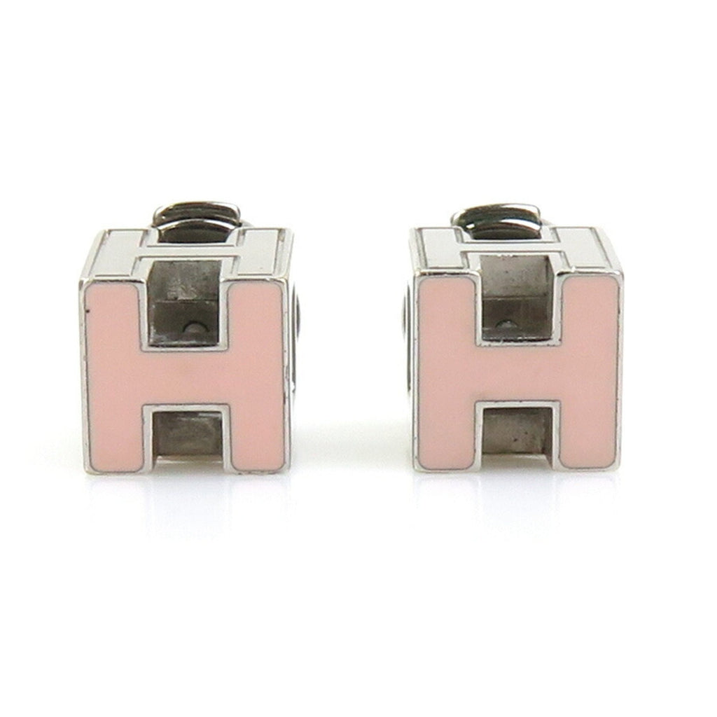 Earrings Silver-Tone Metal