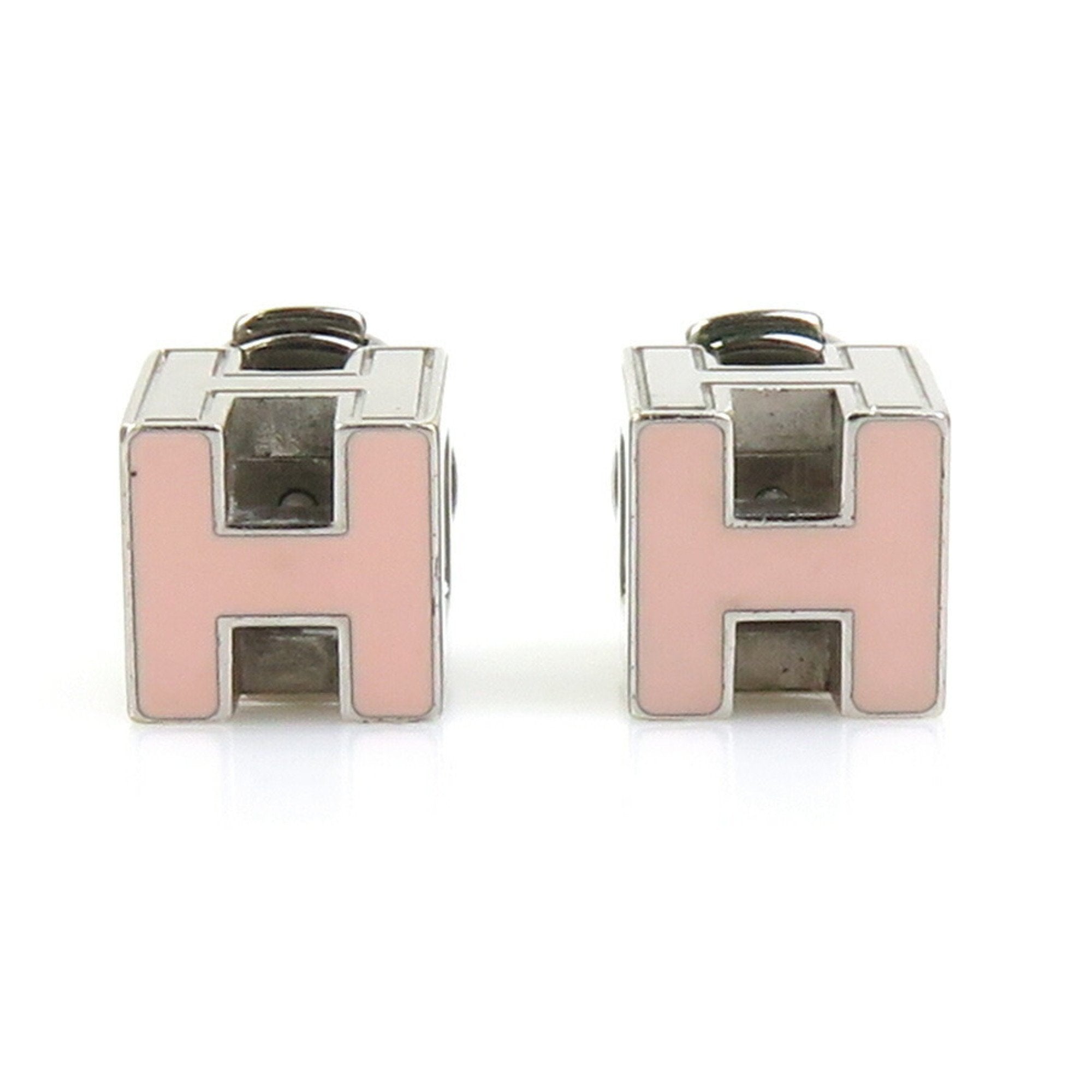 Earrings Silver-Tone Metal