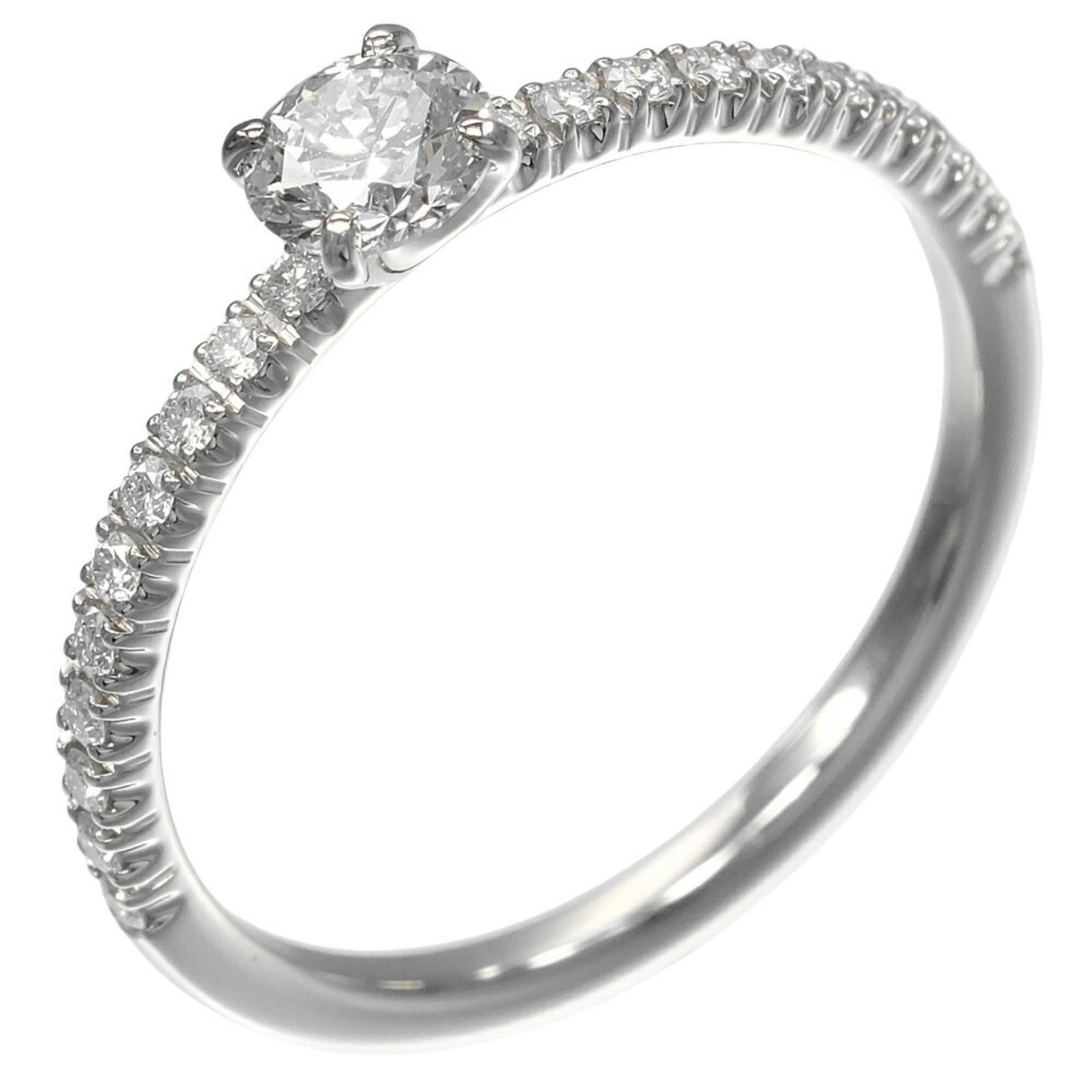 Ring Platinum With Diamond