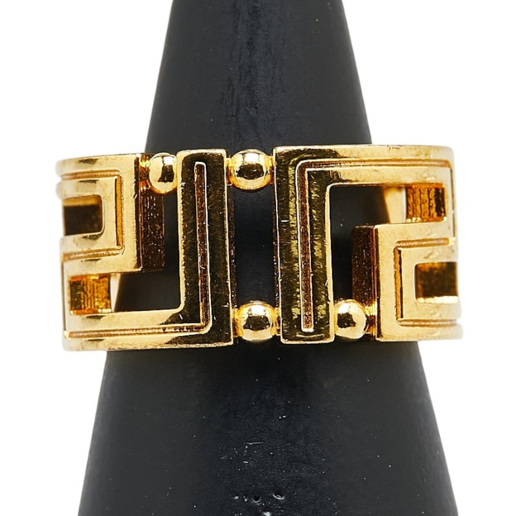Greca Ring Gold Plated