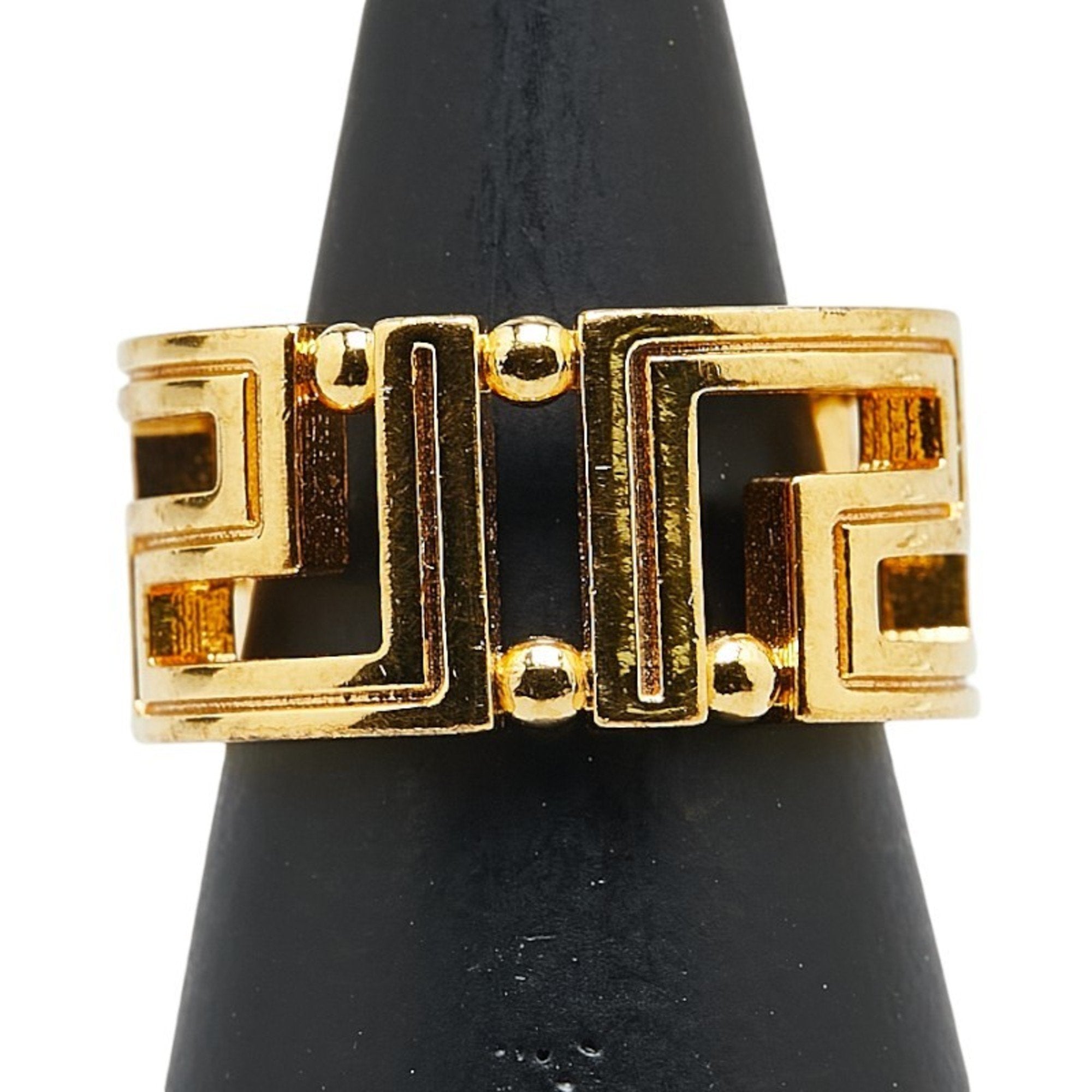 Greca Ring Gold Plated